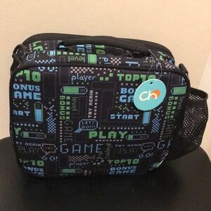 Retro Gaming Lunch Bag